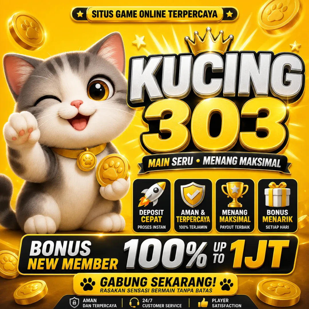 KUCING303 Banner